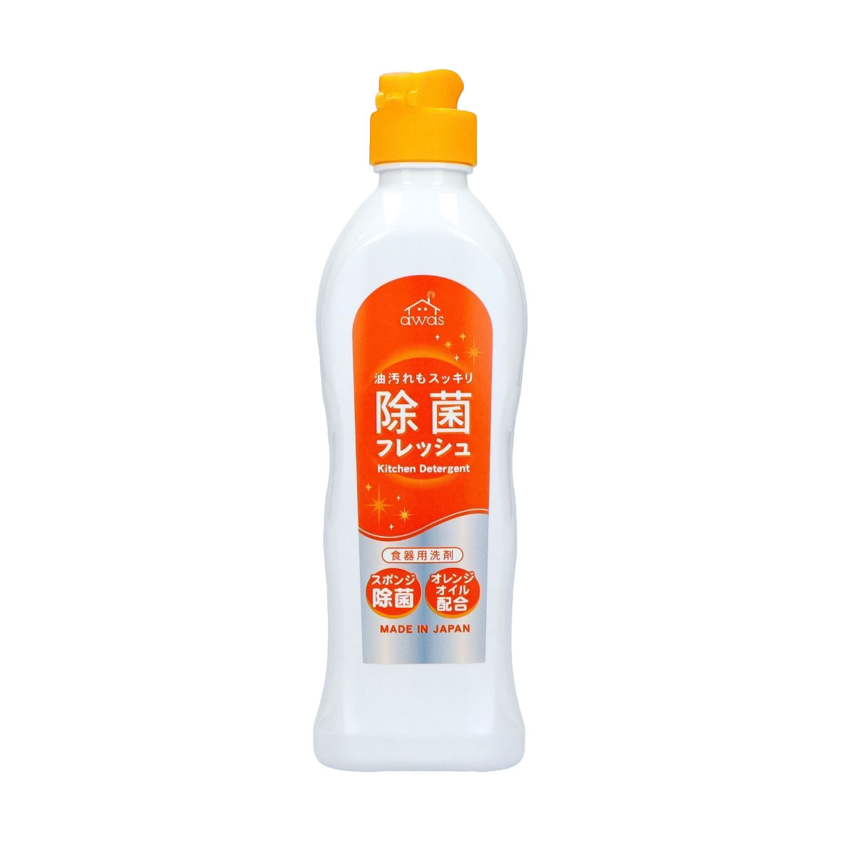 Концентрований засіб для миття посуду Rocket Soap Kitchen Detergent Concentrated Апельсин, 240 мл